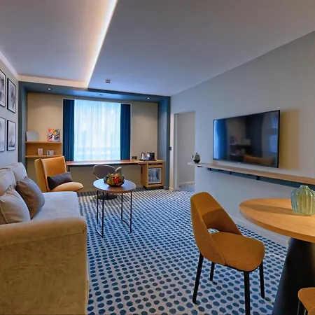 Novotel Kirchberg Hotel Luxembourg