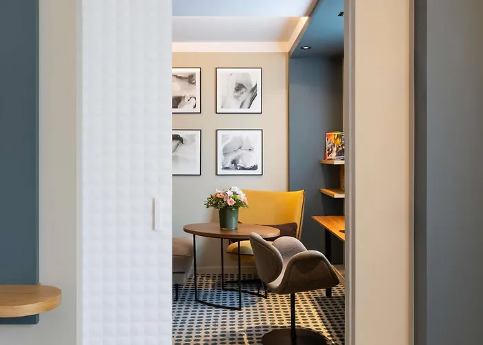 Novotel Kirchberg Hotell Luxemburg