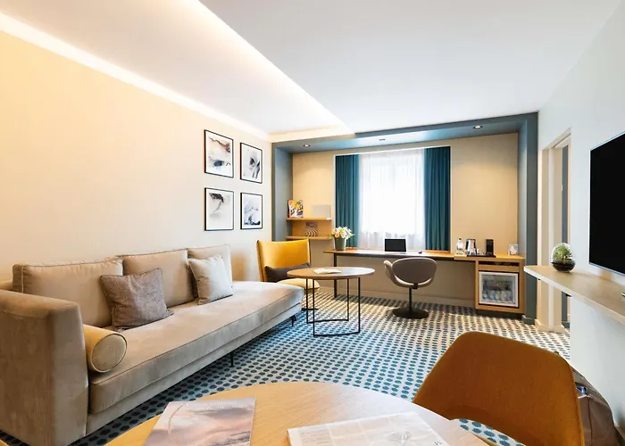 فندق Novotel Kirchberg