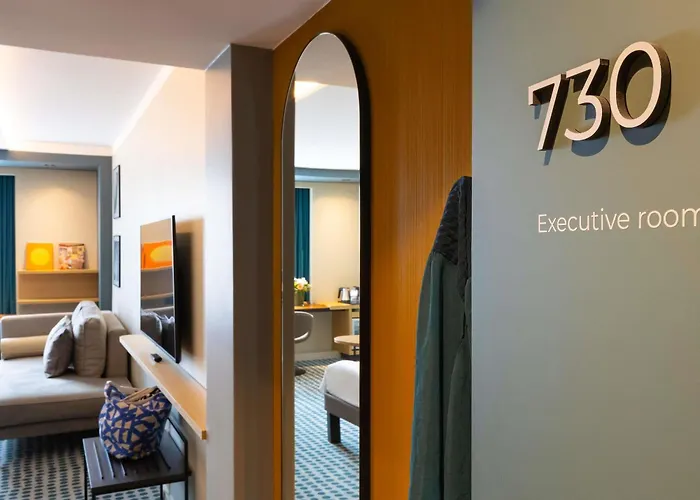 Otel Novotel Kirchberg