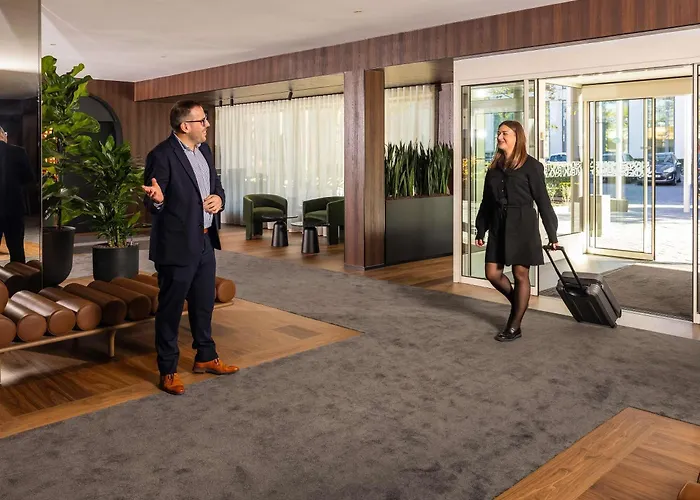 Novotel Kirchberg فندق لوكسمبورغ