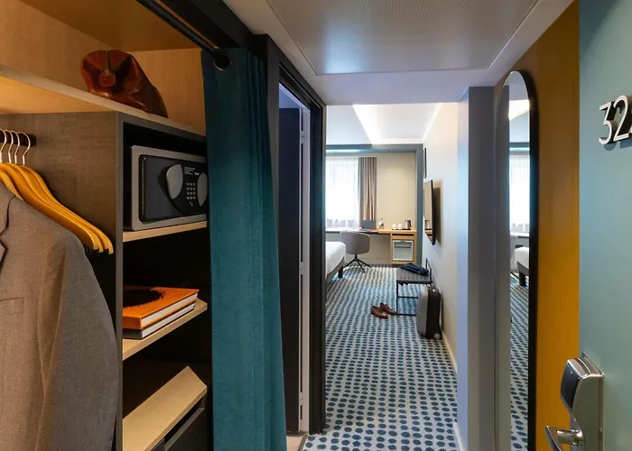 فندق Novotel Kirchberg 4*