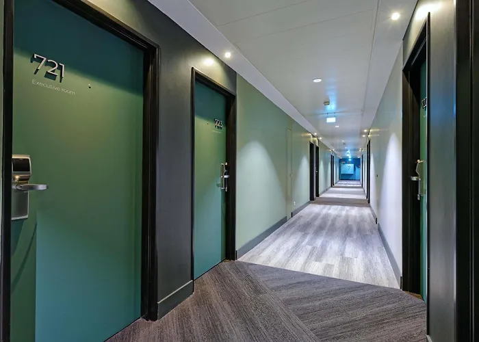 Novotel Kirchberg Lüksemburg