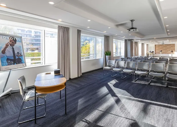 Novotel Kirchberg Lüksemburg