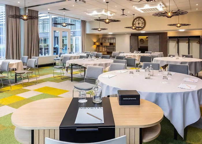 فندق Novotel Kirchberg 4*