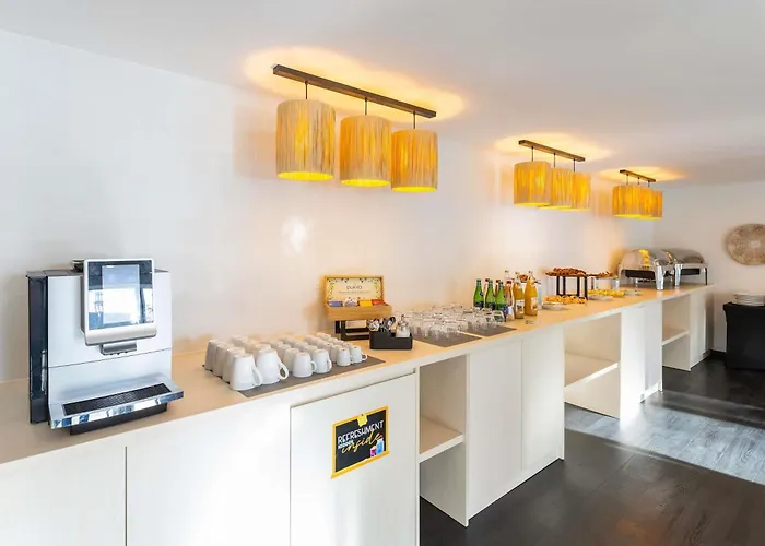 Hotell Novotel Kirchberg