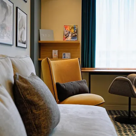 Novotel Kirchberg Hotel Lucembursko