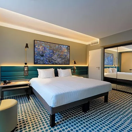 Novotel Kirchberg Otel Lüksemburg
