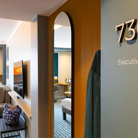 מלון Novotel Kirchberg