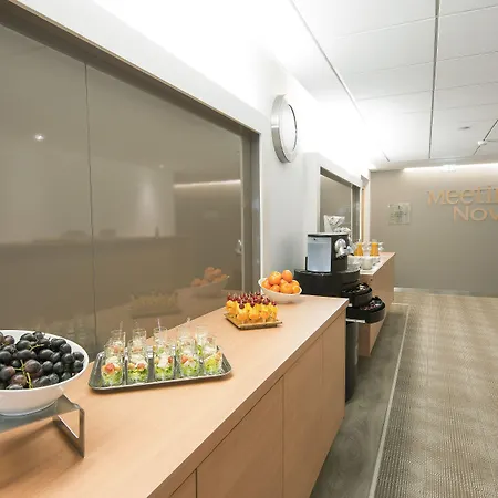 Hotel Novotel Kirchberg Luxemburg