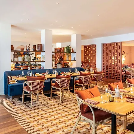 Novotel Kirchberg Hotel Luksemburg