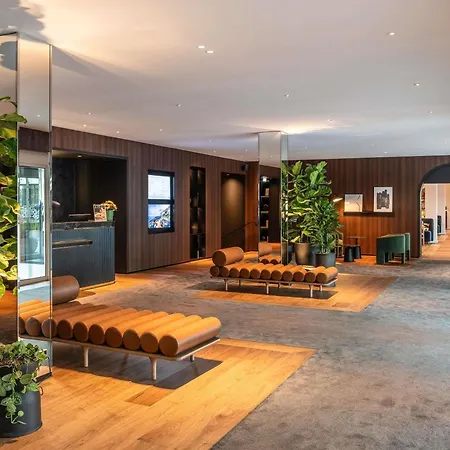 Hotel Novotel Kirchberg Luksemburg