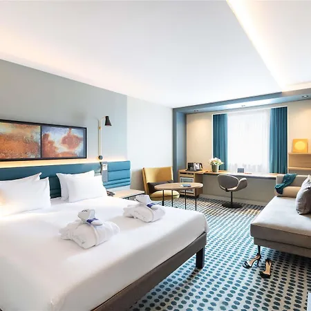 Hotel Novotel Kirchberg Luxemburg