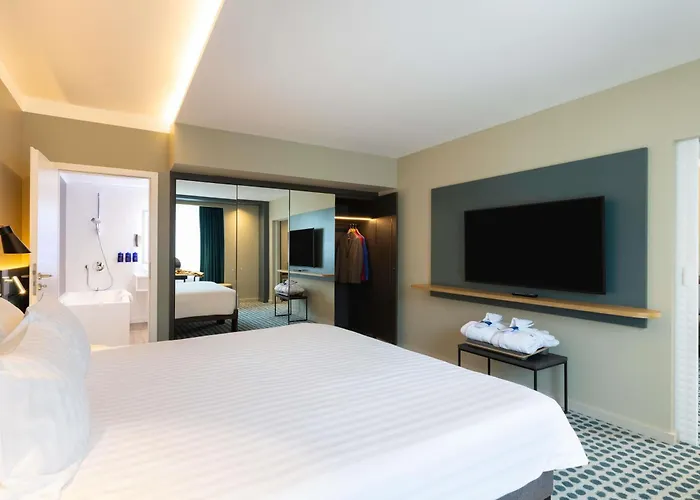 Novotel Kirchberg Hotel Luksemburg