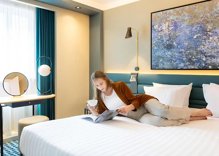 Szálloda Novotel Kirchberg Luxemburg