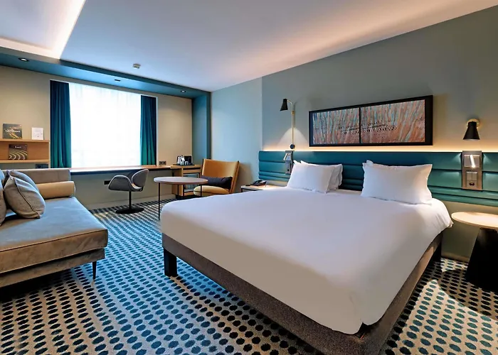 Novotel Kirchberg 4* Lüksemburg