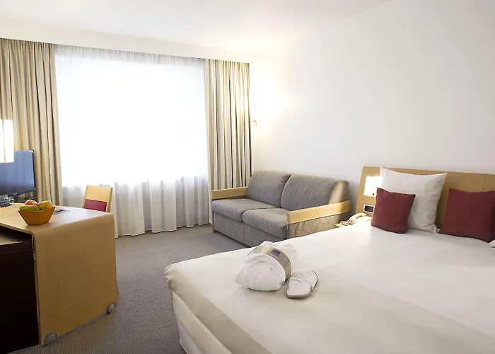 Szálloda Novotel Kirchberg