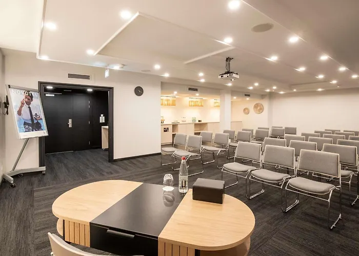 Novotel Kirchberg Hotel 4*