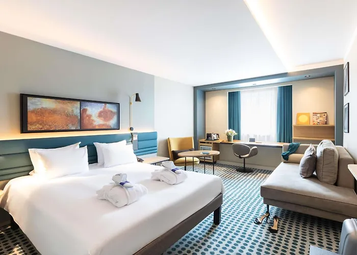 Szálloda Novotel Kirchberg 4*