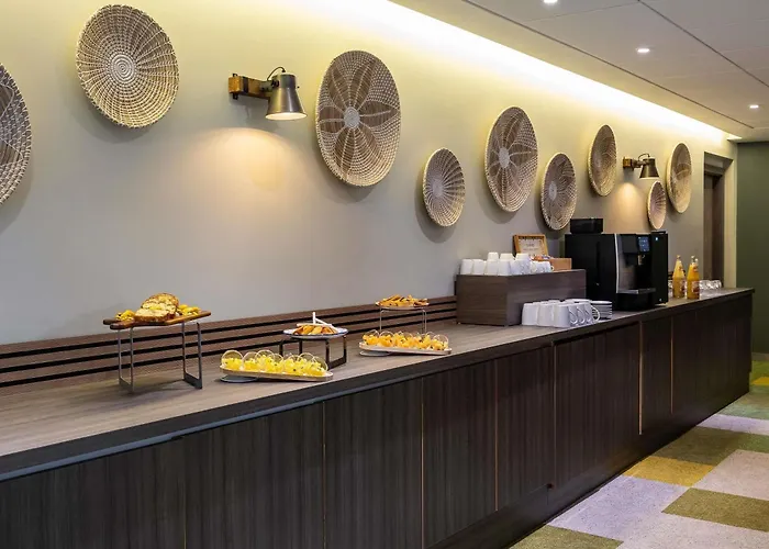 Novotel Kirchberg Hotel Luksemburg