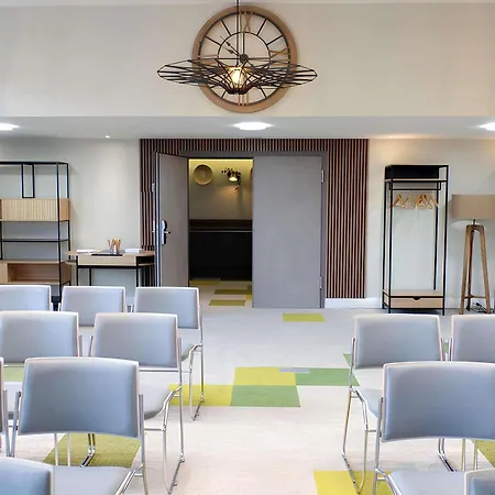Novotel Kirchberg Otel Lüksemburg