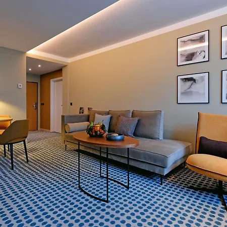 Otel Novotel Kirchberg Lüksemburg