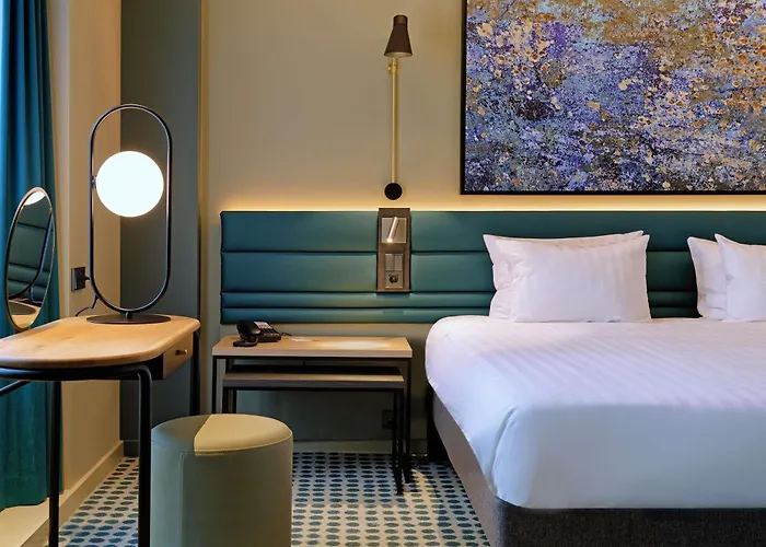 Hotel Novotel Kirchberg Luxemburg