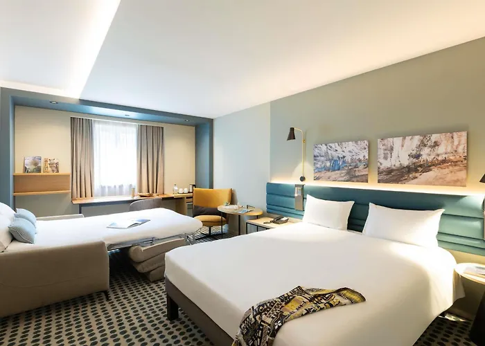 Hotel Novotel Kirchberg