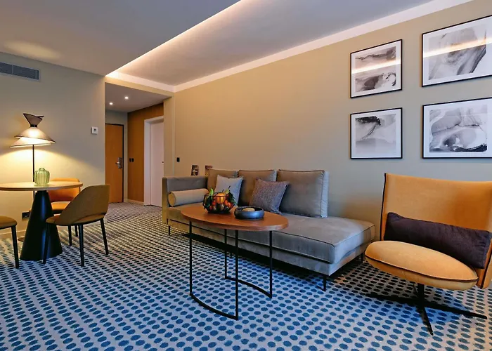 Hotel Novotel Kirchberg Luxemburgo