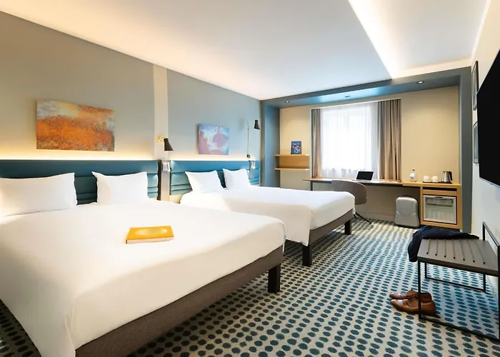 Novotel Kirchberg Luxemburgo