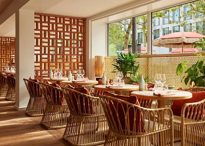 Novotel Kirchberg Hotel Luxemburg